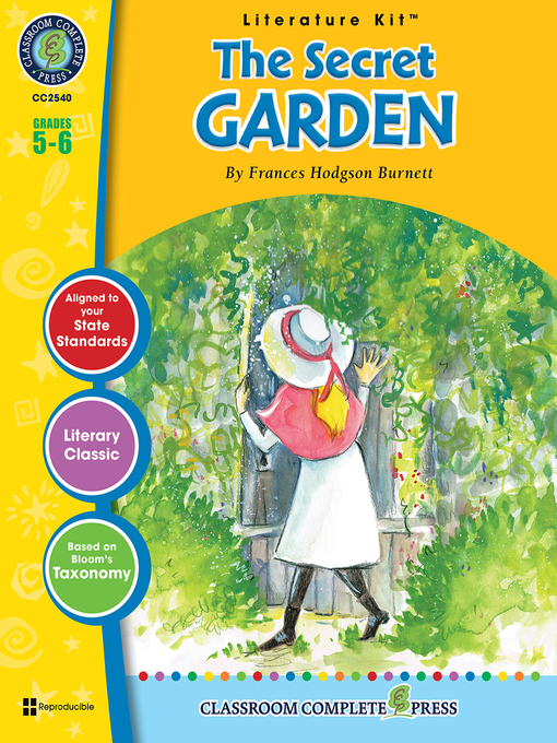 Upplýsingar um The Secret Garden (Frances Hodgson Burnett) eftir Chad Ibbotson - Biðlisti